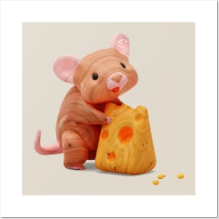 Cute Ratón (Mouse) Posters and Art